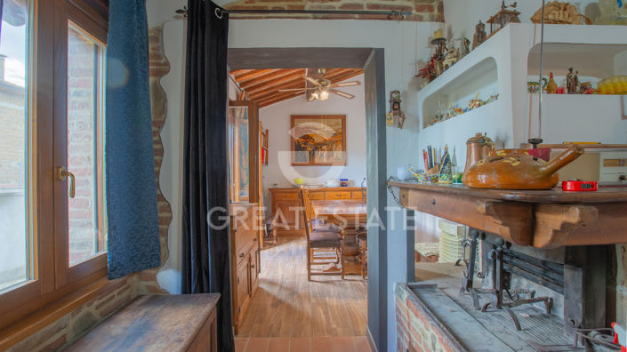 Image No.6-Maison de campagne de 2 chambres à vendre à Castiglione del Lago