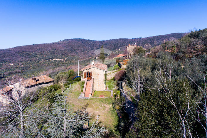 Image No.10-Maison de campagne de 2 chambres à vendre à Cortona
