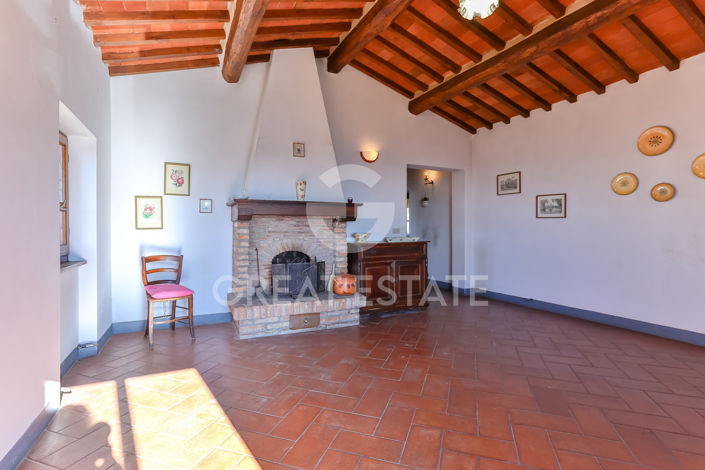 Image No.2-Maison de campagne de 2 chambres à vendre à Cortona