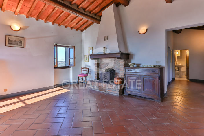 Image No.5-Maison de campagne de 2 chambres à vendre à Cortona