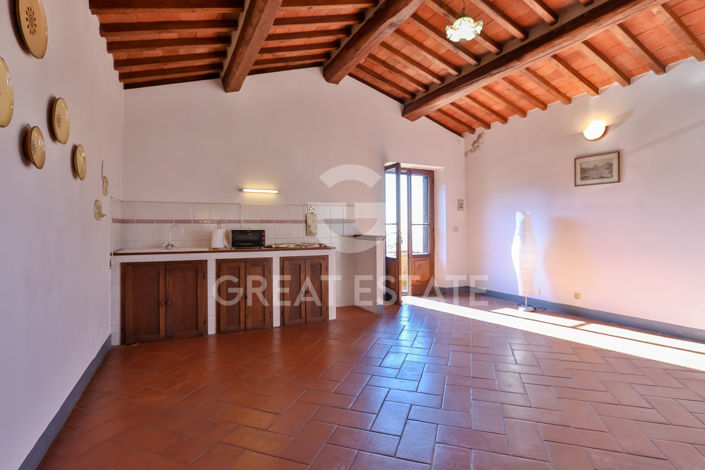 Image No.6-Maison de campagne de 2 chambres à vendre à Cortona