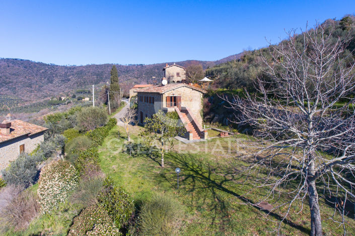 Image No.9-Maison de campagne de 2 chambres à vendre à Cortona