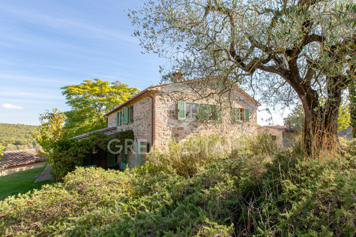 Image No.11-Maison de campagne de 6 chambres à vendre à San Casciano dei Bagni