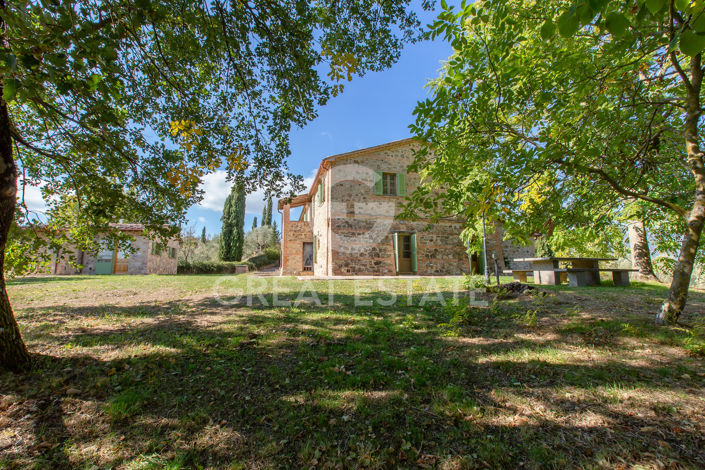 Image No.13-Maison de campagne de 6 chambres à vendre à San Casciano dei Bagni