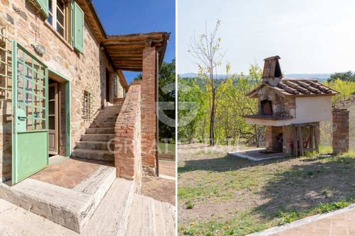 Image No.15-Maison de campagne de 6 chambres à vendre à San Casciano dei Bagni