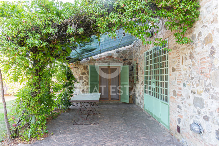 Image No.16-Maison de campagne de 6 chambres à vendre à San Casciano dei Bagni