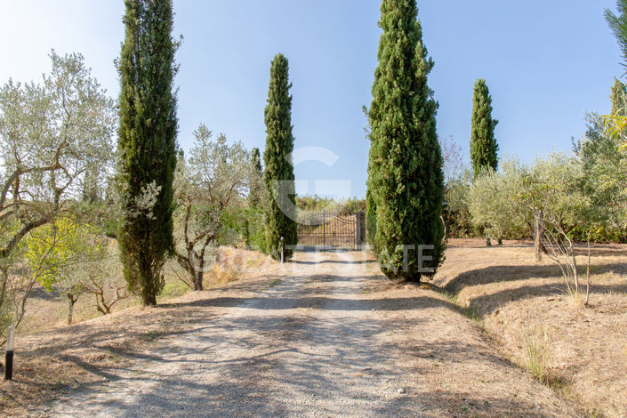 Image No.19-Maison de campagne de 6 chambres à vendre à San Casciano dei Bagni