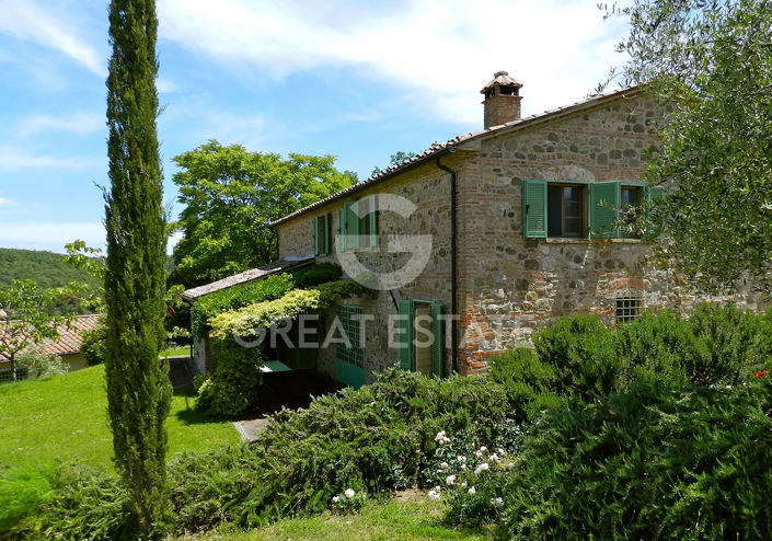 Image No.22-Maison de campagne de 6 chambres à vendre à San Casciano dei Bagni