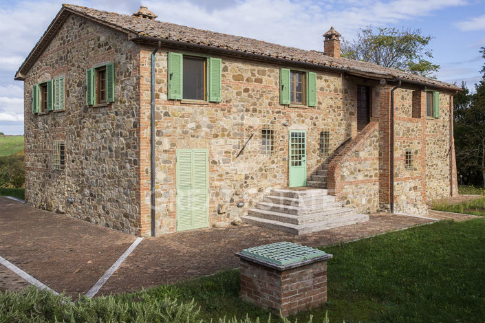 Image No.25-Maison de campagne de 6 chambres à vendre à San Casciano dei Bagni