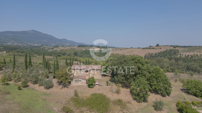 Image No.27-Maison de campagne de 6 chambres à vendre à San Casciano dei Bagni