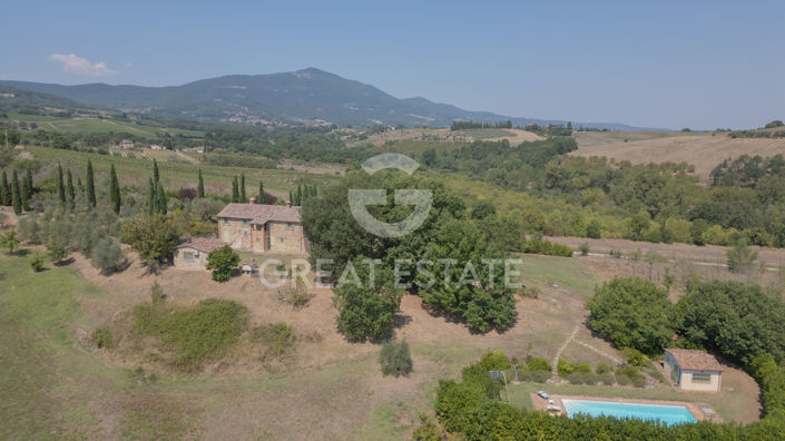 Image No.28-Maison de campagne de 6 chambres à vendre à San Casciano dei Bagni