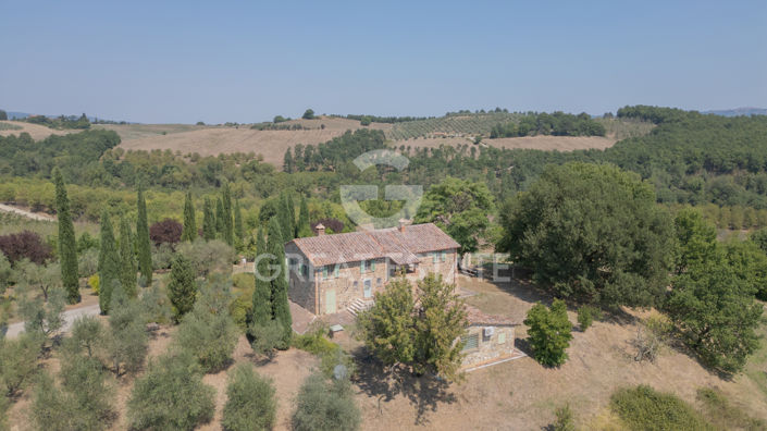 Image No.29-Maison de campagne de 6 chambres à vendre à San Casciano dei Bagni