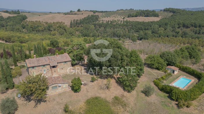Image No.30-Maison de campagne de 6 chambres à vendre à San Casciano dei Bagni