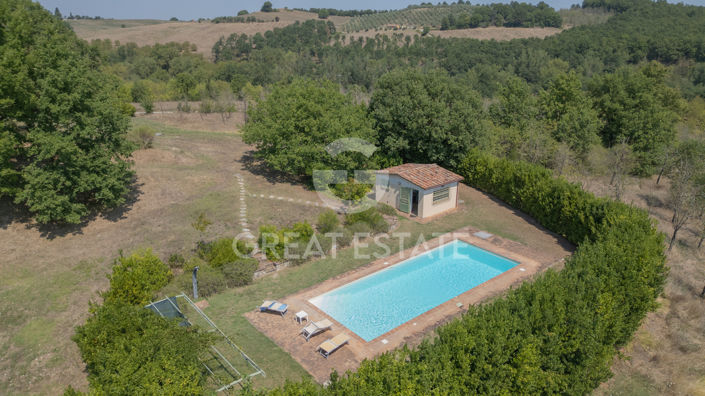 Image No.31-Maison de campagne de 6 chambres à vendre à San Casciano dei Bagni