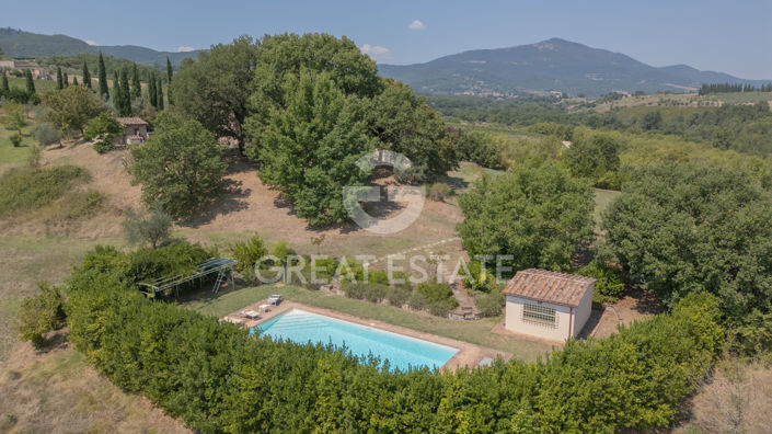 Image No.32-Maison de campagne de 6 chambres à vendre à San Casciano dei Bagni
