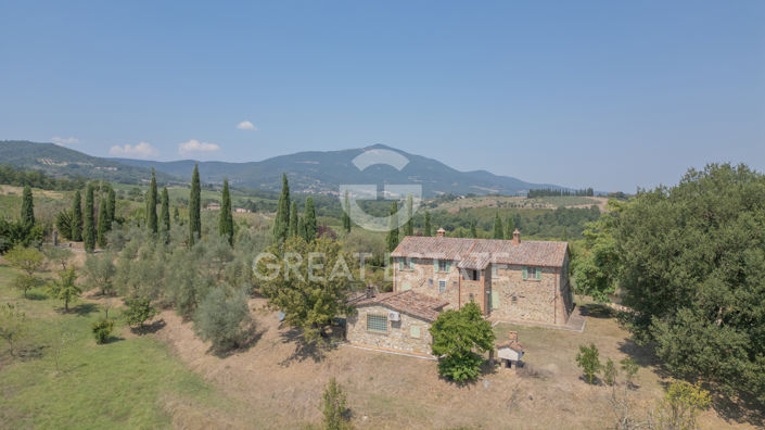 Image No.33-Maison de campagne de 6 chambres à vendre à San Casciano dei Bagni