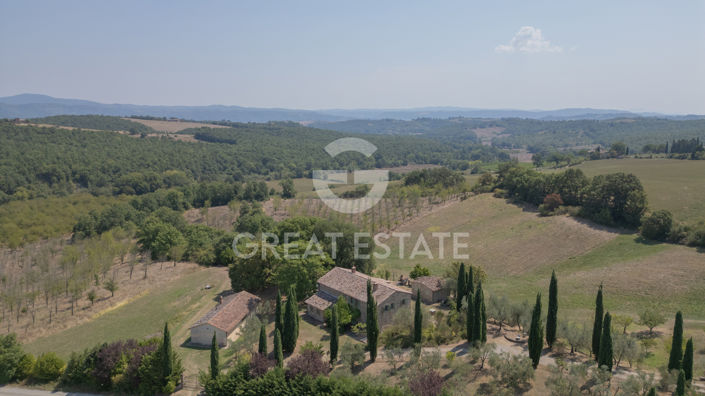 Image No.34-Maison de campagne de 6 chambres à vendre à San Casciano dei Bagni