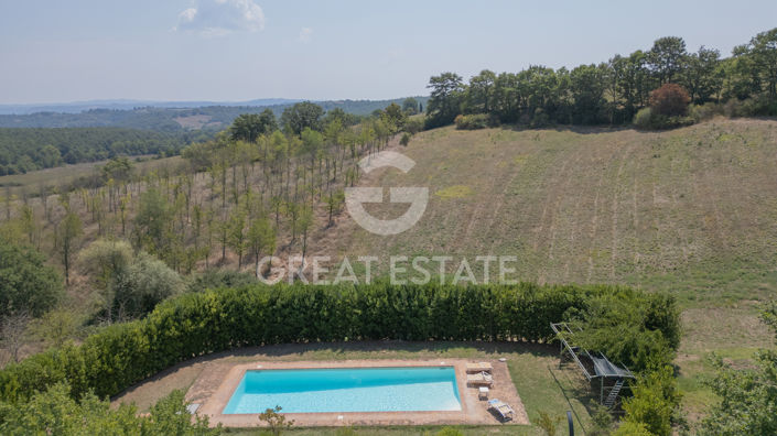 Image No.36-Maison de campagne de 6 chambres à vendre à San Casciano dei Bagni