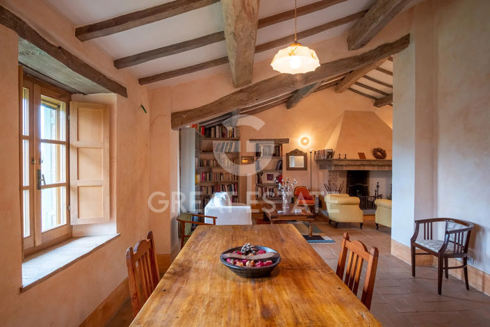 Image No.39-Maison de campagne de 6 chambres à vendre à San Casciano dei Bagni