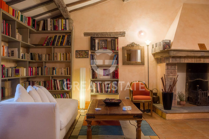 Image No.40-Maison de campagne de 6 chambres à vendre à San Casciano dei Bagni