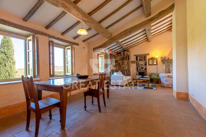 Image No.41-Maison de campagne de 6 chambres à vendre à San Casciano dei Bagni