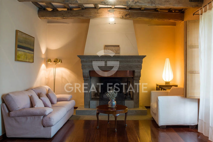 Image No.45-Maison de campagne de 6 chambres à vendre à San Casciano dei Bagni