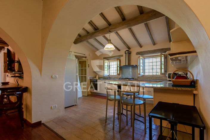 Image No.48-Maison de campagne de 6 chambres à vendre à San Casciano dei Bagni