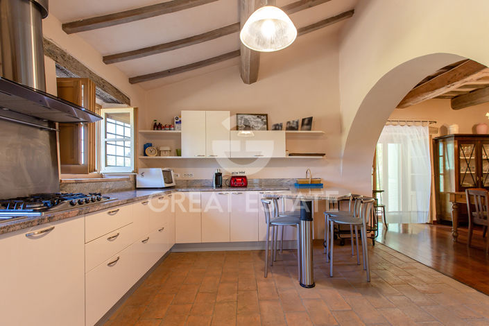 Image No.49-Maison de campagne de 6 chambres à vendre à San Casciano dei Bagni