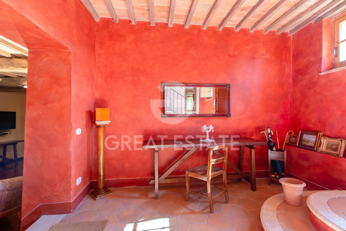 Image No.52-Maison de campagne de 6 chambres à vendre à San Casciano dei Bagni