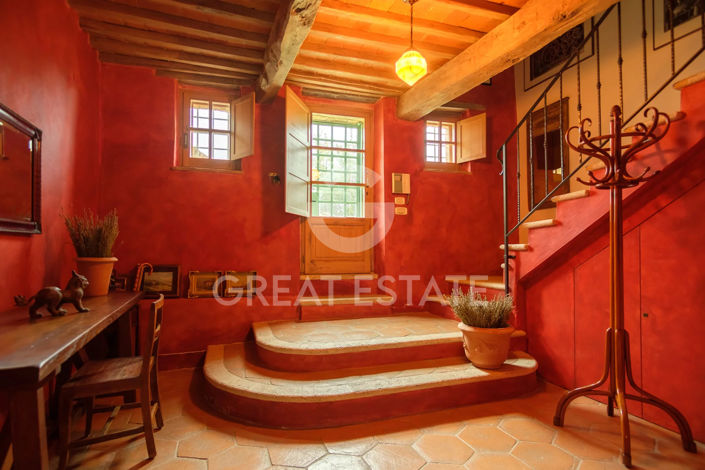 Image No.53-Maison de campagne de 6 chambres à vendre à San Casciano dei Bagni