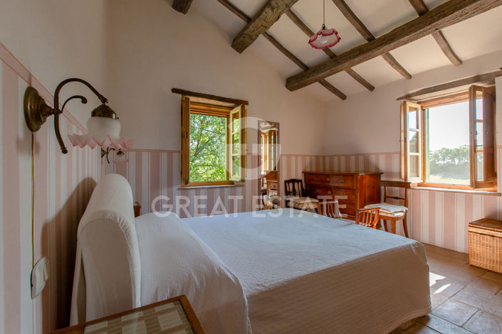 Image No.54-Maison de campagne de 6 chambres à vendre à San Casciano dei Bagni