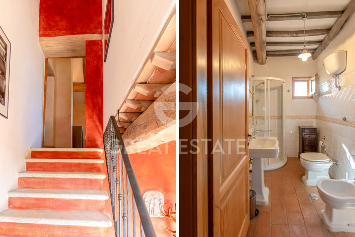 Image No.59-Maison de campagne de 6 chambres à vendre à San Casciano dei Bagni