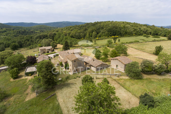 Image No.11-Maison de campagne de 9 chambres à vendre à Sovicille
