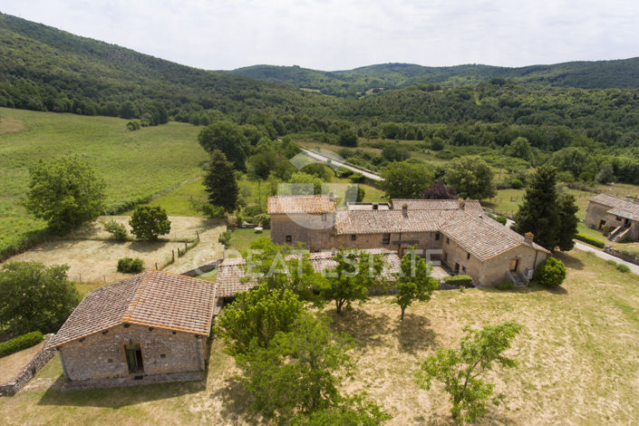 Image No.13-Maison de campagne de 9 chambres à vendre à Sovicille