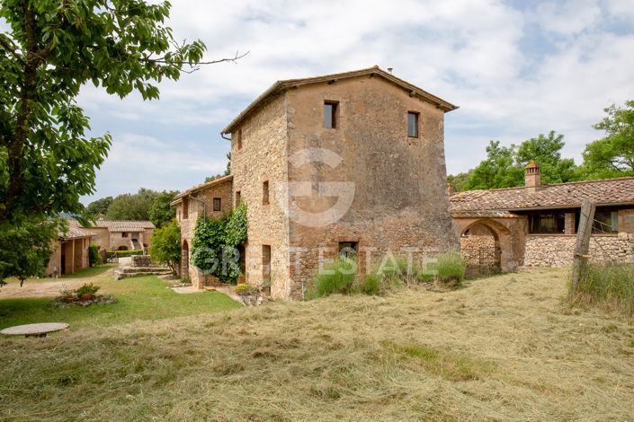 Image No.17-Maison de campagne de 9 chambres à vendre à Sovicille