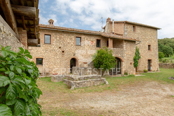 Image No.27-Maison de campagne de 9 chambres à vendre à Sovicille