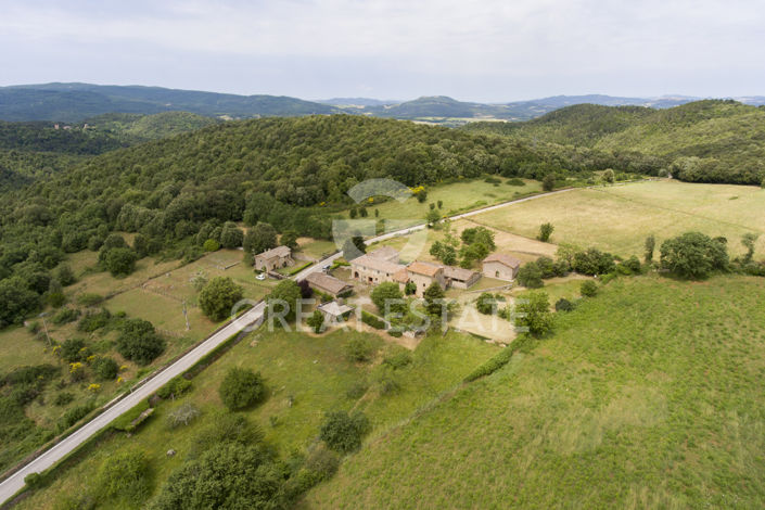 Image No.4-Maison de campagne de 9 chambres à vendre à Sovicille