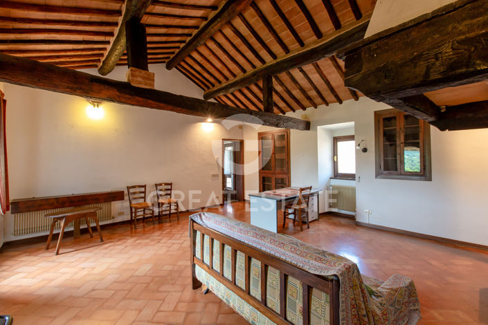 Image No.31-Maison de campagne de 9 chambres à vendre à Sovicille