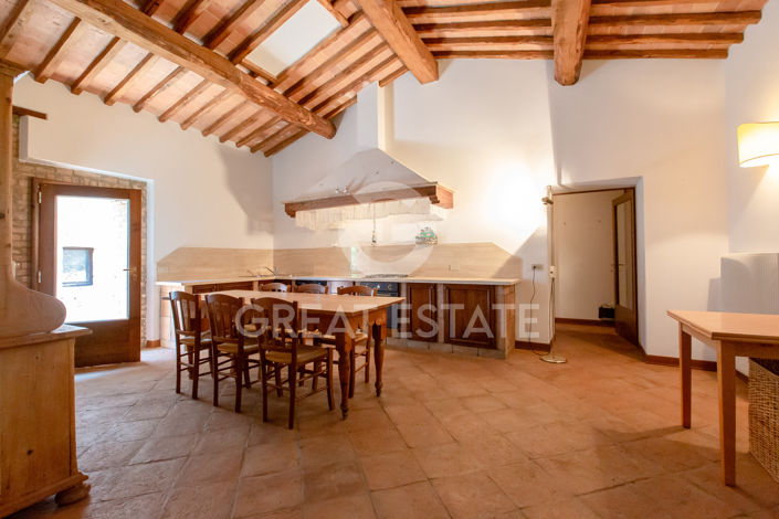 Image No.37-Maison de campagne de 9 chambres à vendre à Sovicille