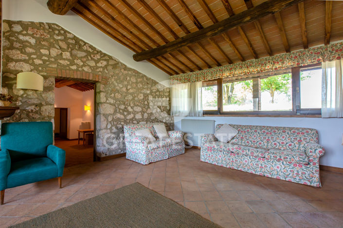 Image No.39-Maison de campagne de 9 chambres à vendre à Sovicille