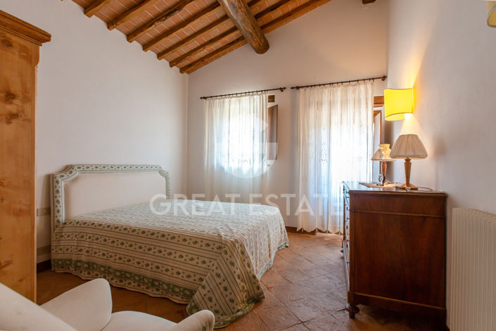 Image No.40-Maison de campagne de 9 chambres à vendre à Sovicille