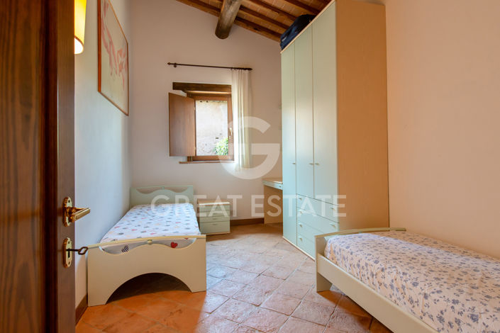 Image No.41-Maison de campagne de 9 chambres à vendre à Sovicille