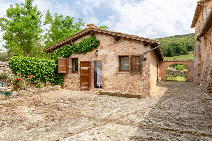 Image No.61-Maison de campagne de 9 chambres à vendre à Sovicille