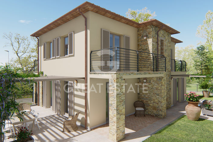 Image No.21-Villa de 3 chambres à vendre à San Casciano dei Bagni