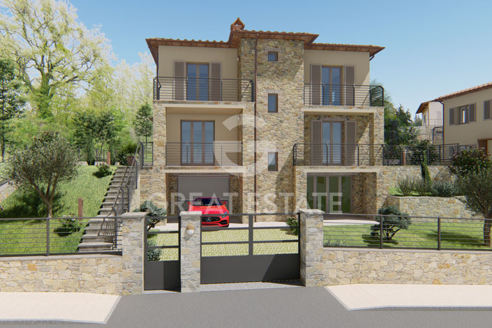 Image No.4-Villa de 3 chambres à vendre à San Casciano dei Bagni