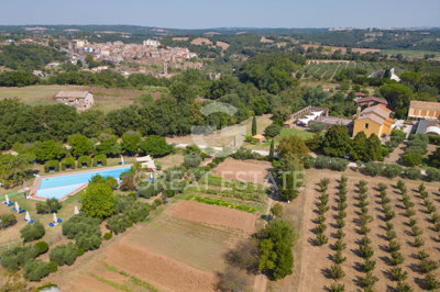 1 - Gallese, Maison de campagne