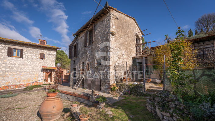 Image No.19-Maison de campagne de 8 chambres à vendre à Sienne