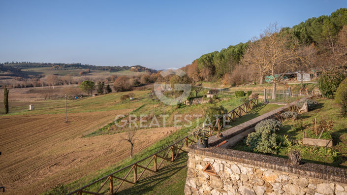 Image No.24-Maison de campagne de 8 chambres à vendre à Sienne