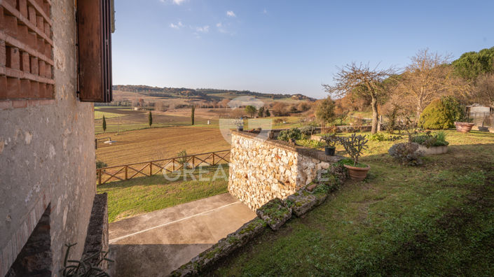 Image No.31-Maison de campagne de 8 chambres à vendre à Sienne