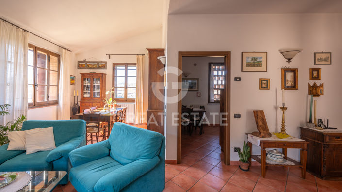 Image No.32-Maison de campagne de 8 chambres à vendre à Sienne